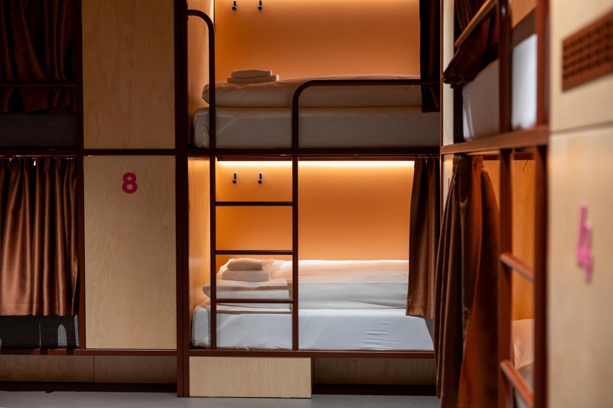 Bunks At Rode Hostel Oslo Buitenkant foto