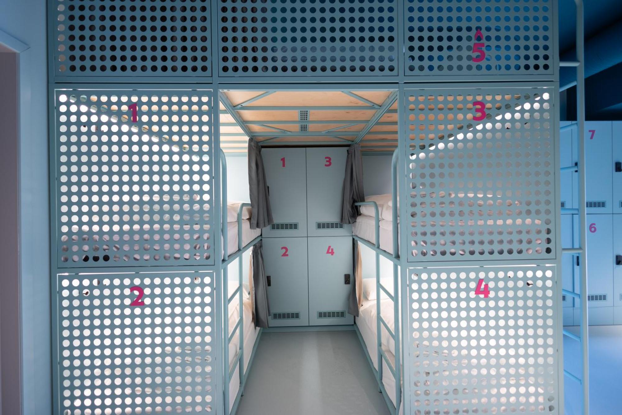 Bunks At Rode Hostel Oslo Buitenkant foto