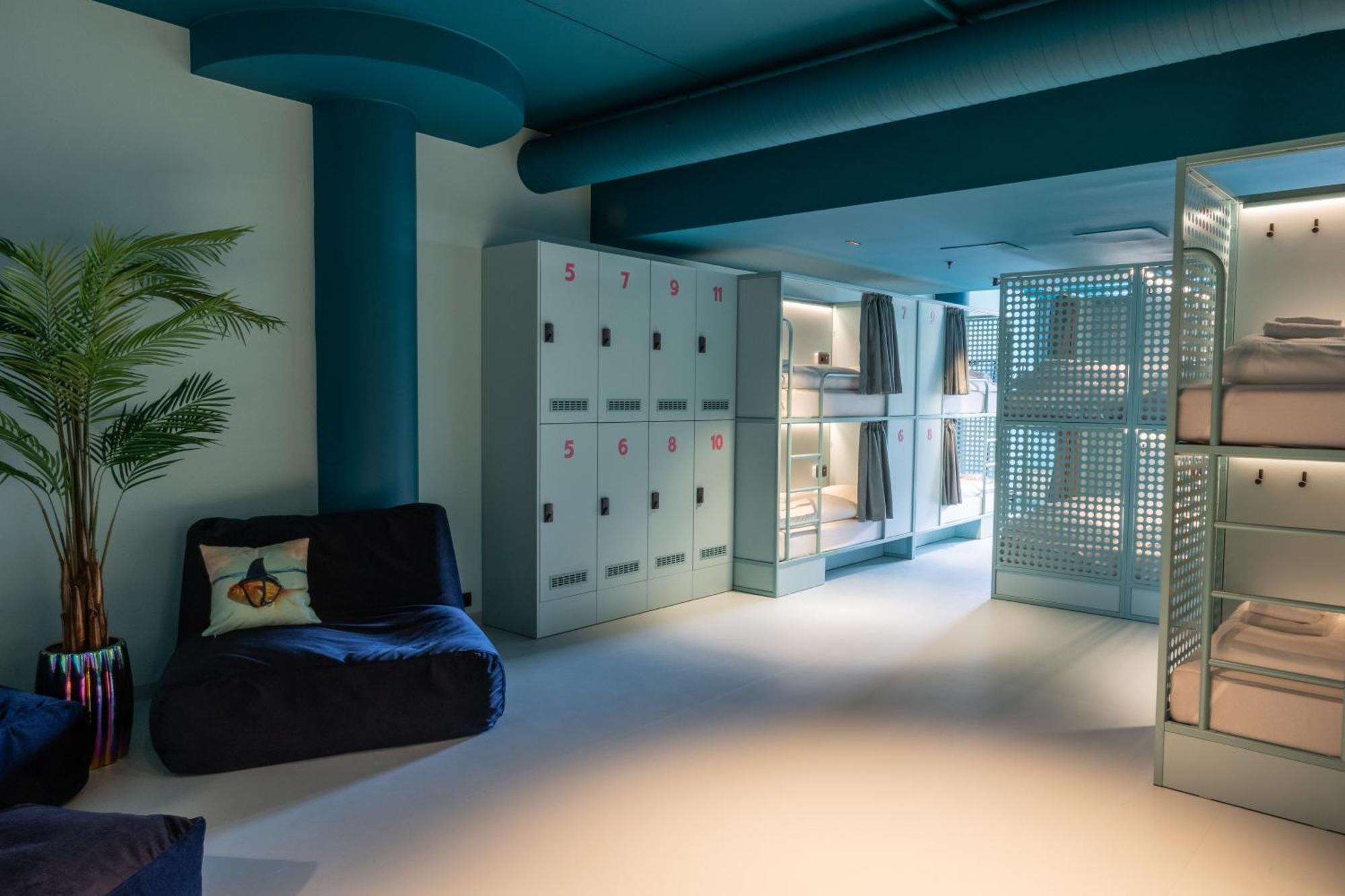Bunks At Rode Hostel Oslo Buitenkant foto