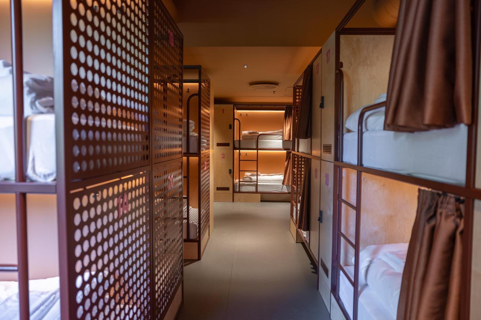 Bunks At Rode Hostel Oslo Buitenkant foto