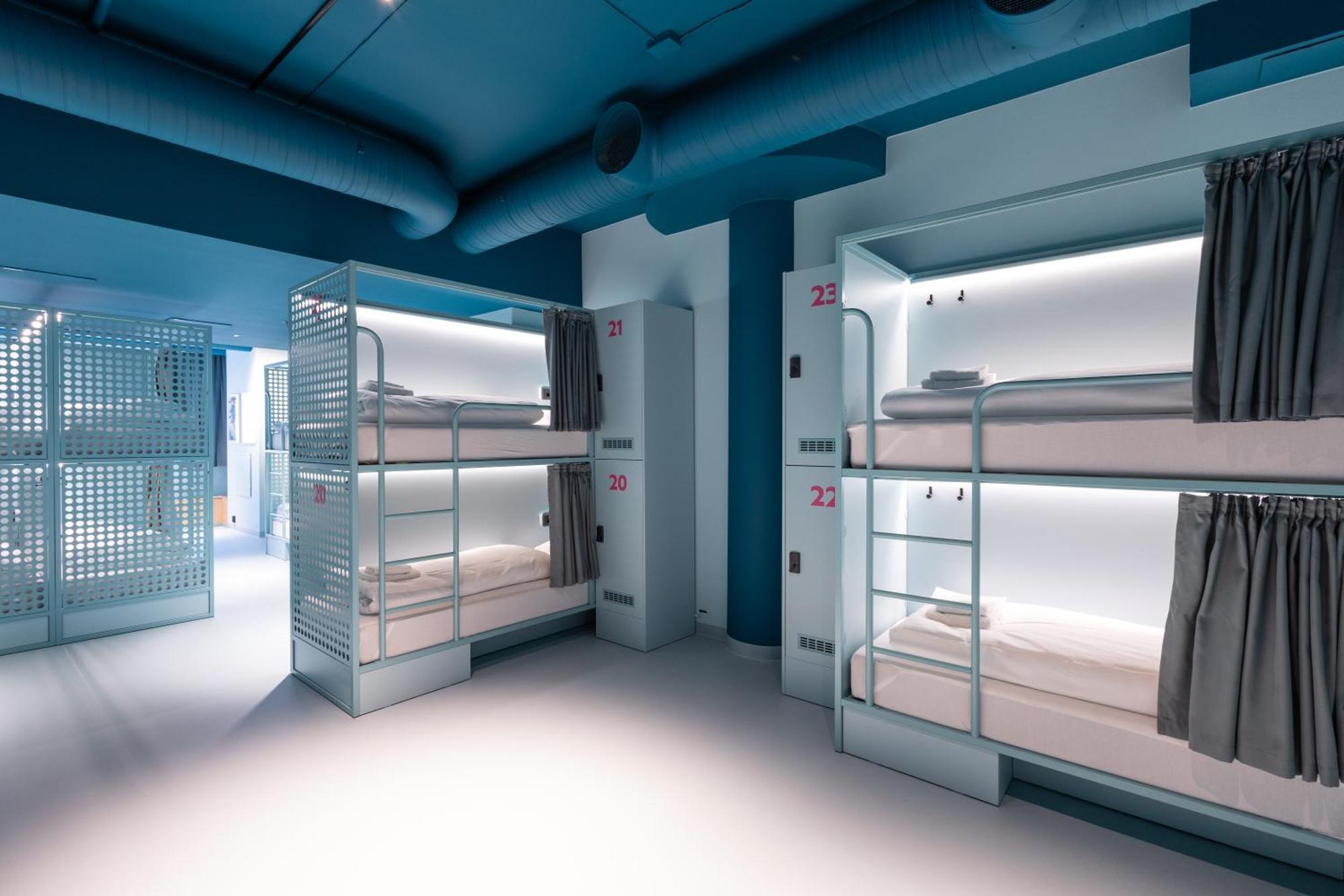 Bunks At Rode Hostel Oslo Buitenkant foto