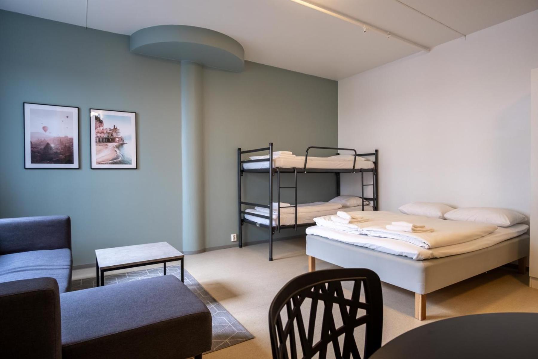Bunks At Rode Hostel Oslo Buitenkant foto