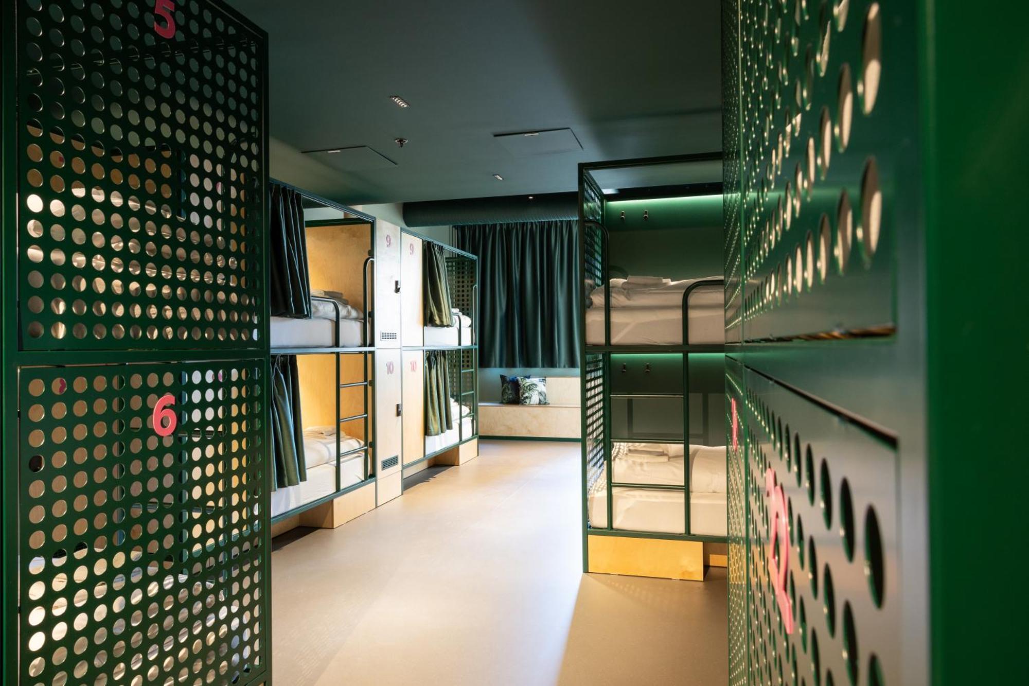 Bunks At Rode Hostel Oslo Buitenkant foto