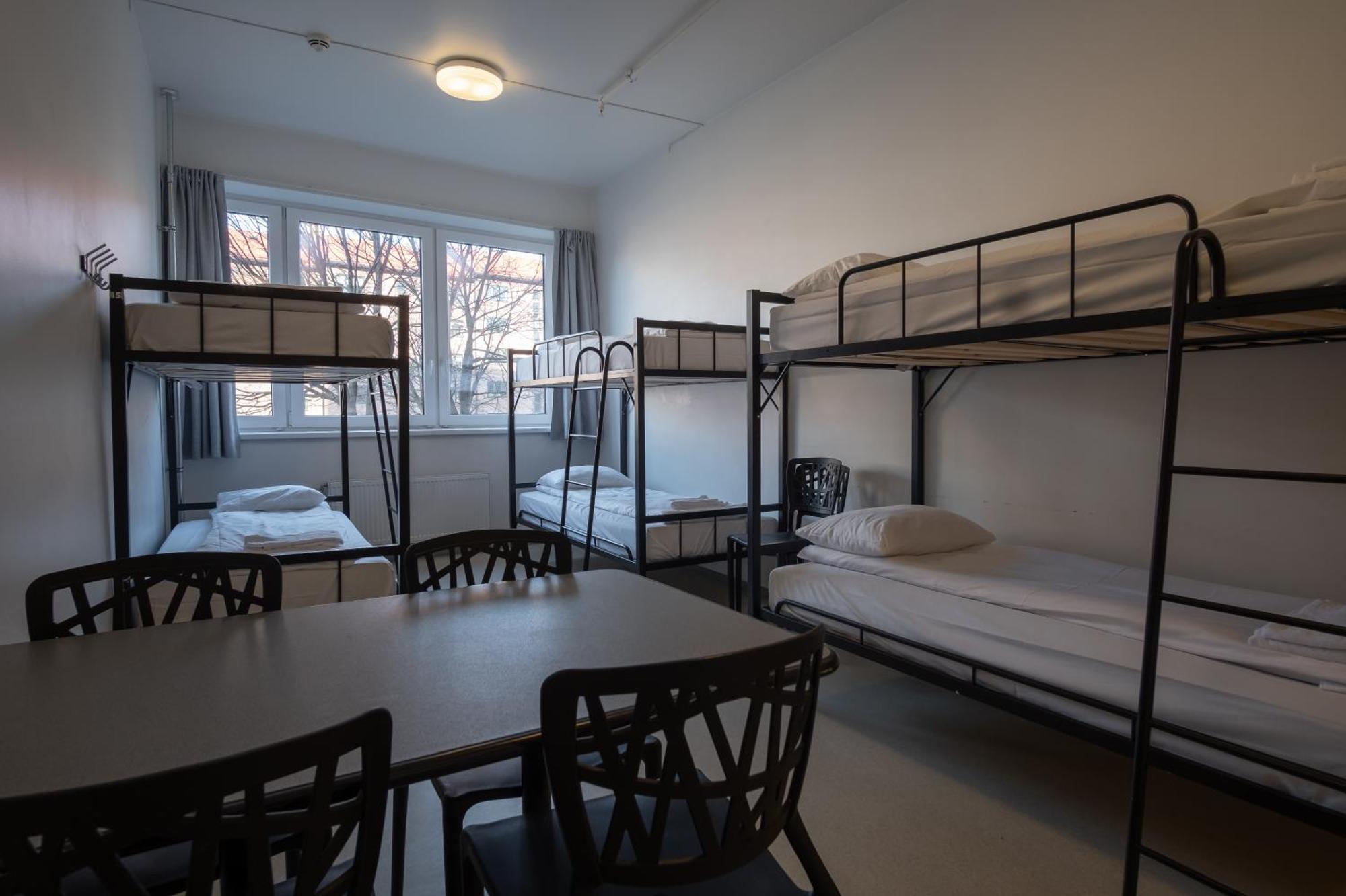 Bunks At Rode Hostel Oslo Buitenkant foto
