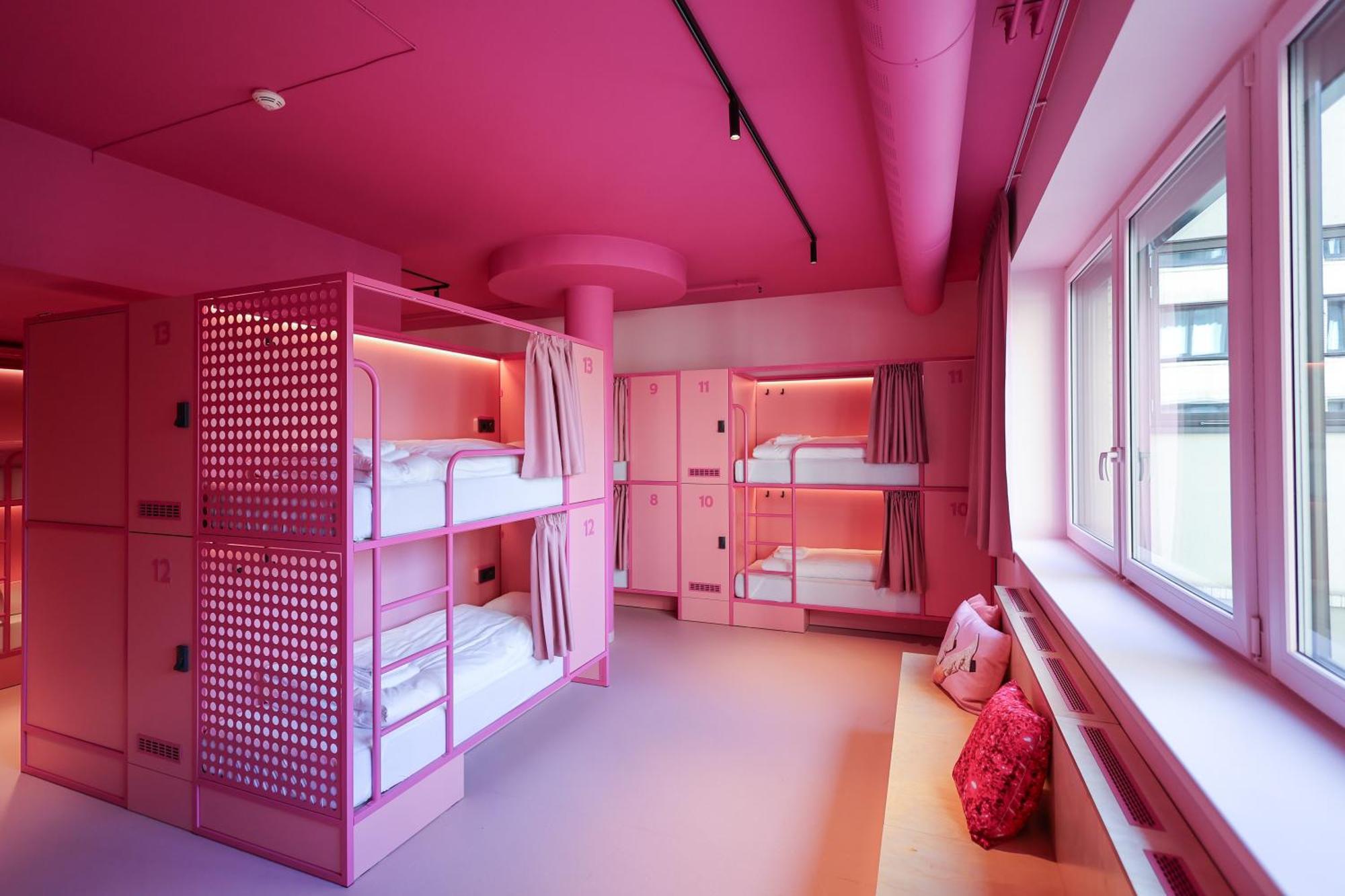 Bunks At Rode Hostel Oslo Buitenkant foto