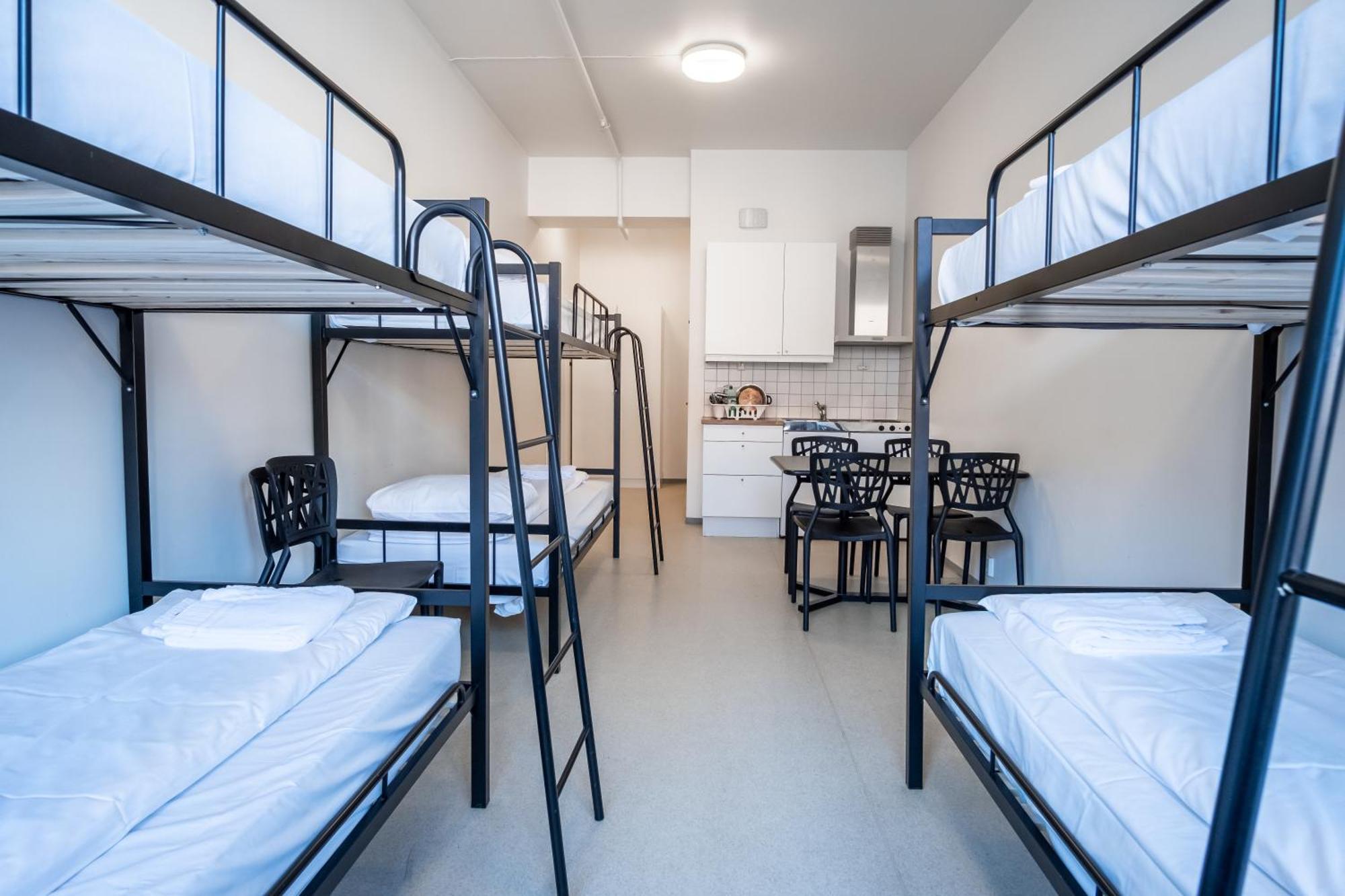 Bunks At Rode Hostel Oslo Buitenkant foto