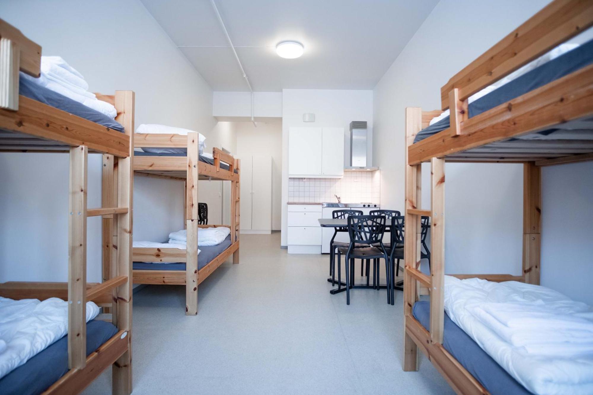 Bunks At Rode Hostel Oslo Buitenkant foto