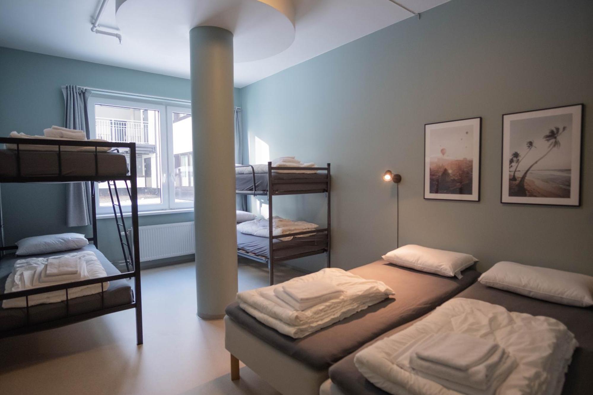 Bunks At Rode Hostel Oslo Buitenkant foto