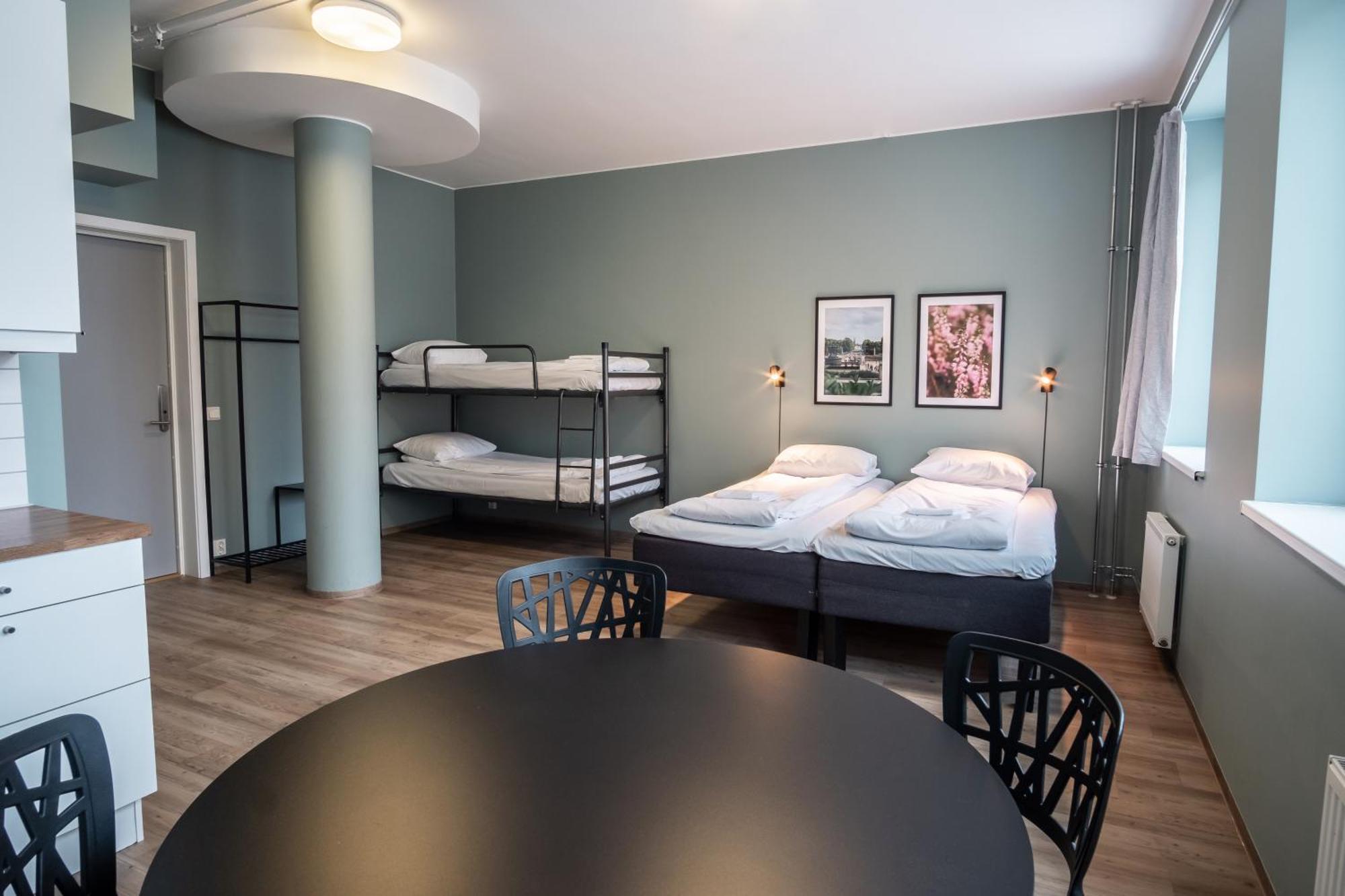 Bunks At Rode Hostel Oslo Buitenkant foto