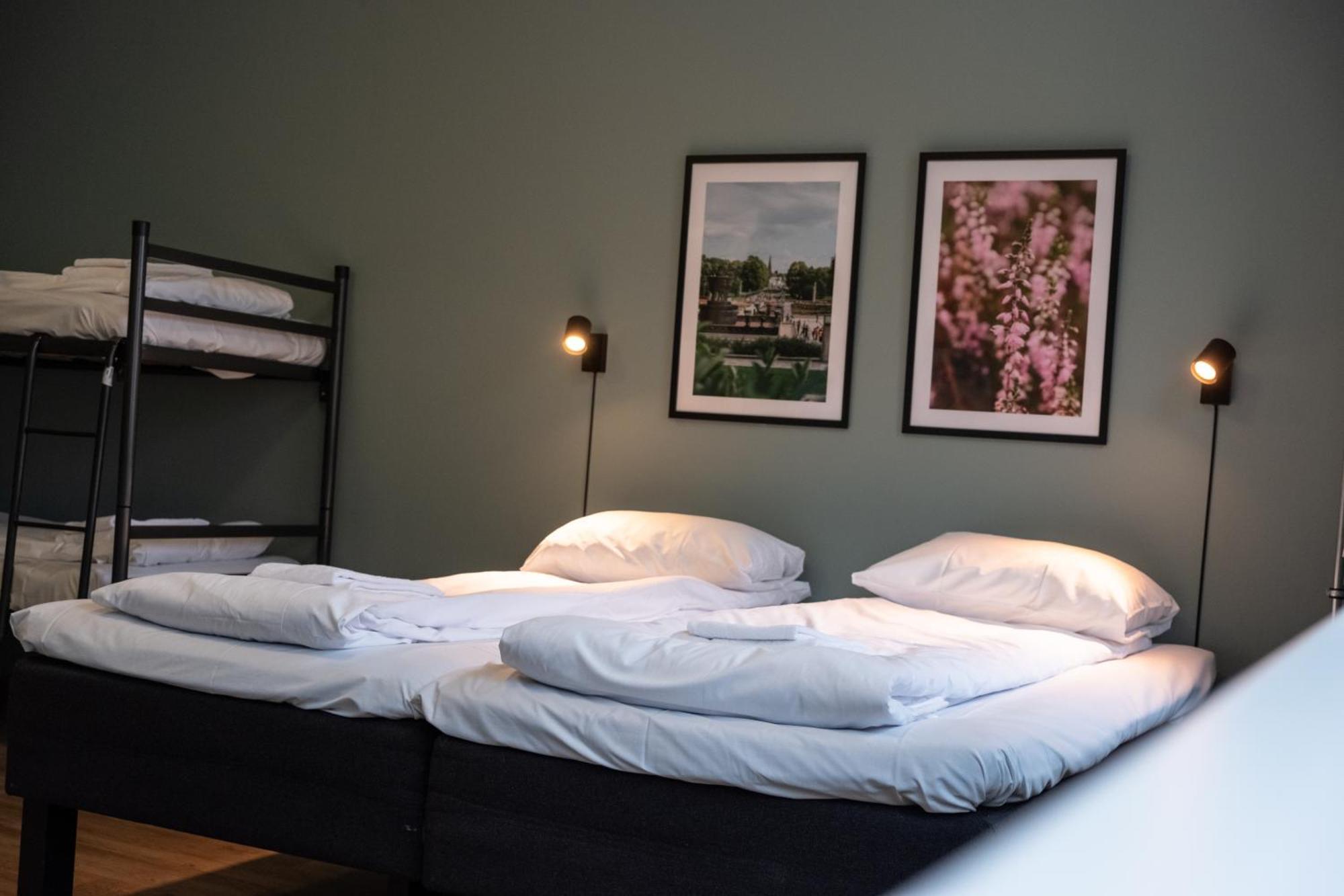 Bunks At Rode Hostel Oslo Buitenkant foto