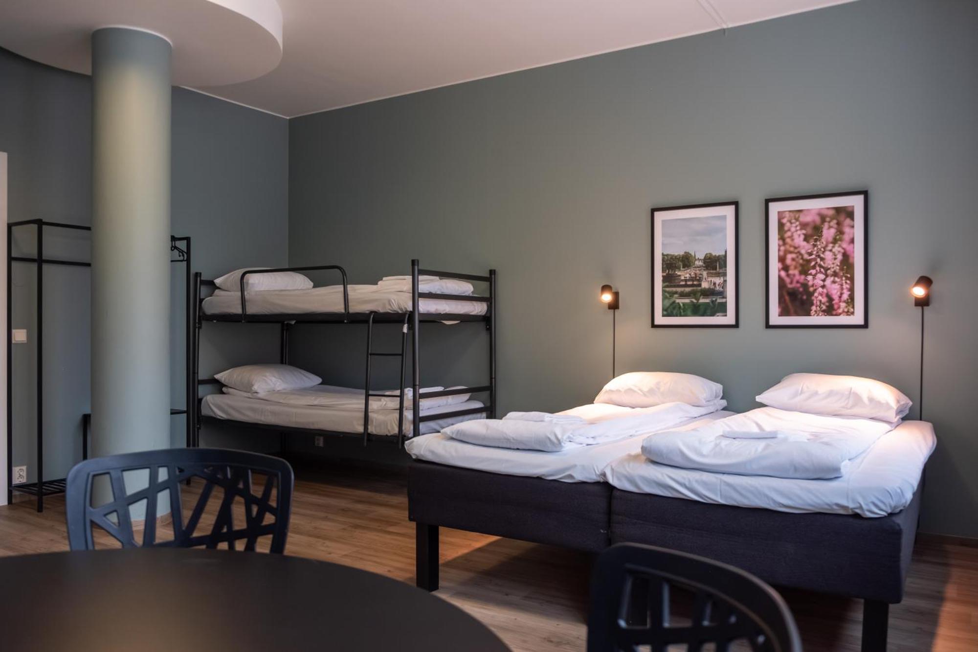 Bunks At Rode Hostel Oslo Buitenkant foto